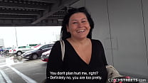 CzechStreets – Busty Married Mrs Does Anal Sex In Car Park
